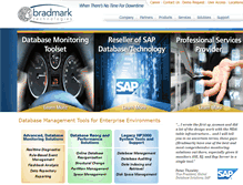 Tablet Screenshot of bradmark.com